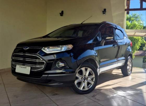 FORD ECOSPORT 2.0 TITANIUM 16V FLEX 4P POWERSHIFT FORD ECOSPORT 2.0 TITANIUM 16V FLEX 4P POWERSHIFT